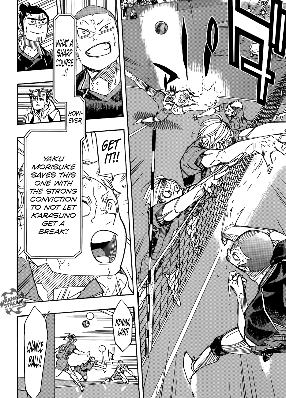 Haikyuu!!, Chapter 315 image 06